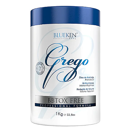 Botox Capilar Grego Blueken 1kg