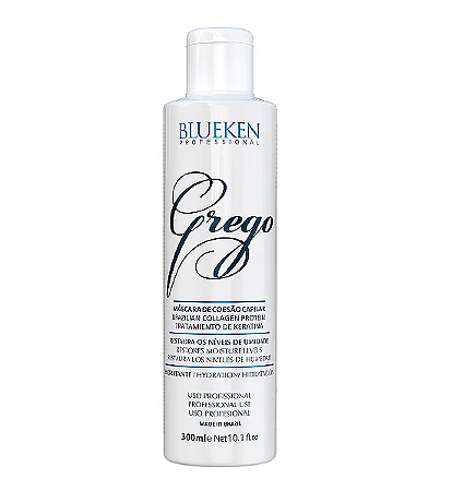 Escova Progressiva Gloss Grego Blueken 300ml