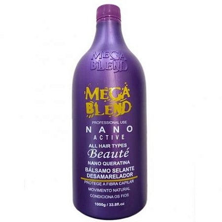 Escova Progressiva Mega Blend 1Litro (Matizada)