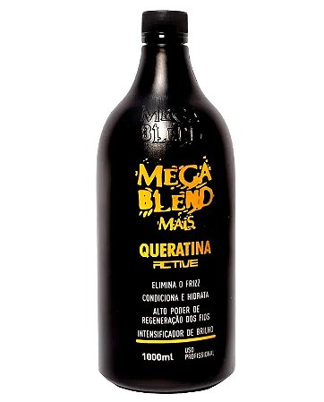 Escova Progressiva Mega Blend 1Litro (Tradicional)