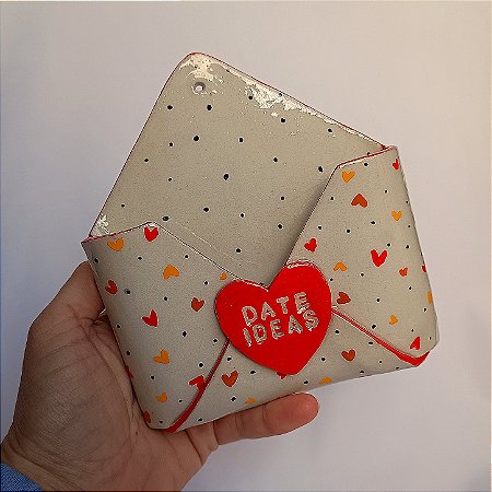 Envelope Namorados - Date Ideias