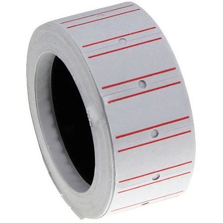 1 Rolo de Etiquetas para Máquina Etiquetadora de Preço
