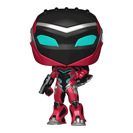 Funko Pop Ironheart MK2 1176 Wakanda Forever