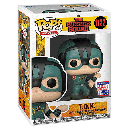 Funko Pop O Esquadrão Suicída TDK 1122