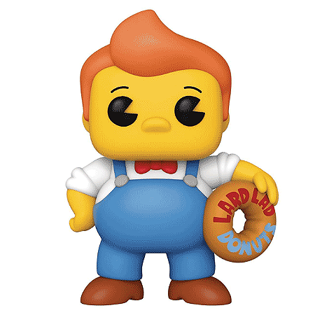 Funko Pop Os Simpsons Lard Lad 6" 906