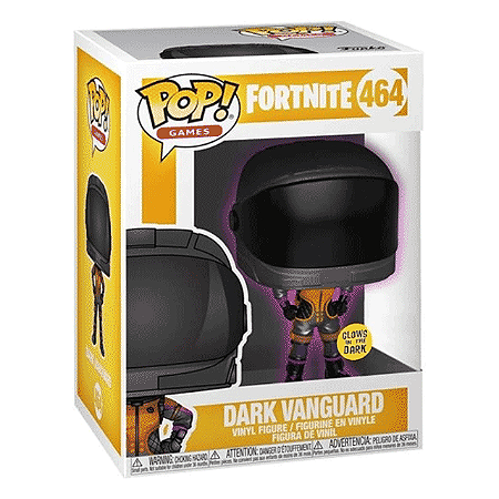 Funko Pop Fortnite Dark Vanguard 464 Glows In The Dark