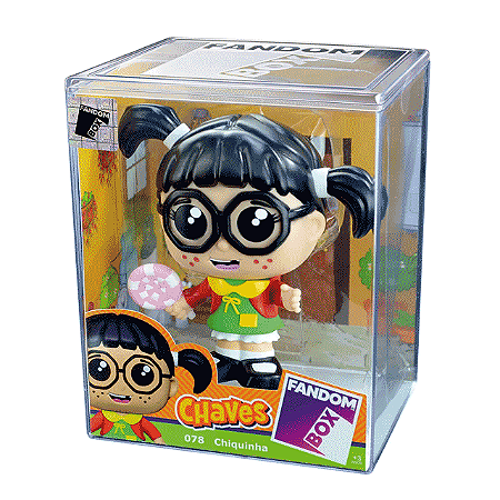 Fandom Box Chiquinha Turma do Chaves 10cm