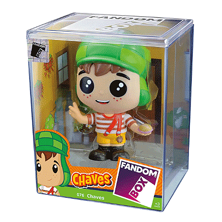 Fandom Box Chaves Turma do Chaves 10cm Vinil Original