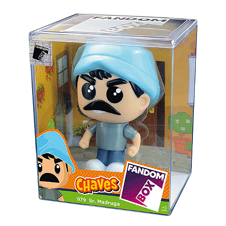 Fandom Box Seu Madruga Turma do Chaves 10cm Vinil Original