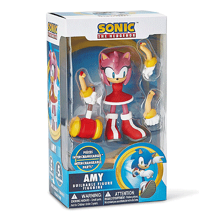 Boneco Amy Action Figure Sonic The Hedgehog