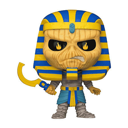 Funko Pop Eddie Faraó 443 Iron Maiden
