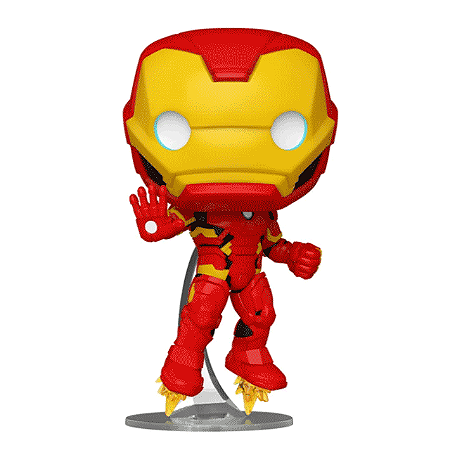Funko Pop Homem de Ferro 1421 Marvel New Classics