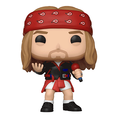 Funko Pop Axl Rose 397 Guns N' Roses Versão Chase