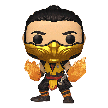 Funko Pop Scorpion 1021 Mortal Kombat 1 Games