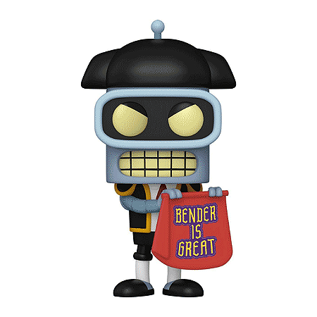 Funko Pop Bender 1756 Futurama