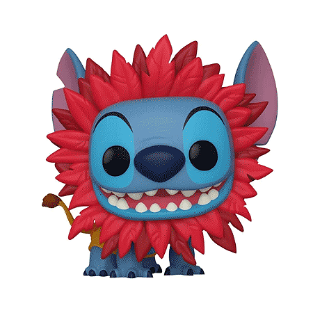 Funko Pop Stitch As Simba 1461 Stitch In Costume