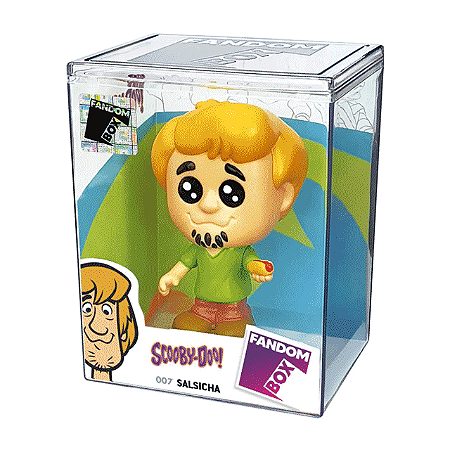 Fandom Box Salsicha Scooby-Doo 10cm