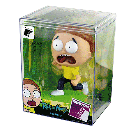 Fandom Box Morty Rick and Morty 10cm