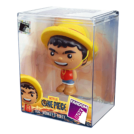 Fandom Box Monkey D. Luffy One Piece 10cm