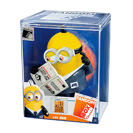 Fandom Box Minion Gus Meu Malvado Favorito 4 10cm