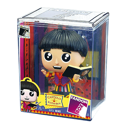 Fandom Box Nino Cástelo Rá Tim Bum 10cm
