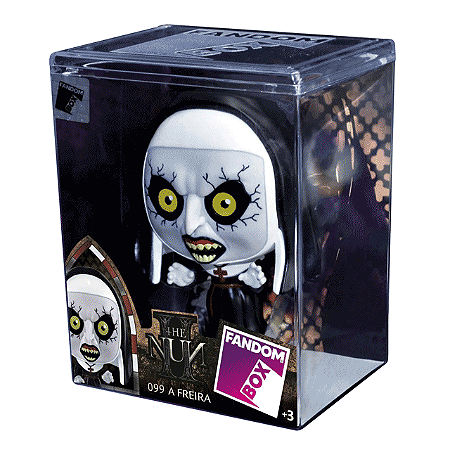 Fandom Box A Freira Terror 10cm