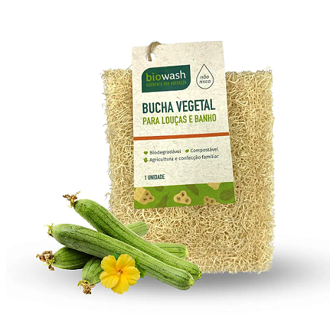 Bucha Vegetal