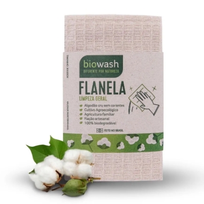 Flanela de Algodão