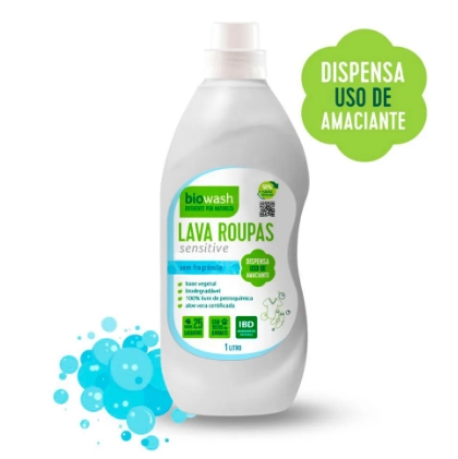 Lava Roupas - 1ltr - Sensitive
