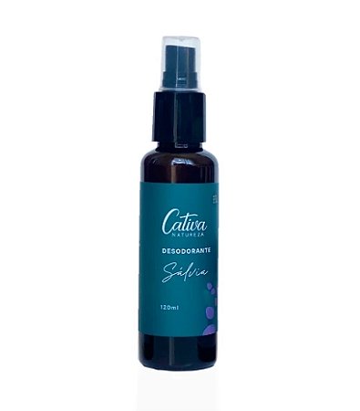 Desodorante Spray - Salvia - 120 ml