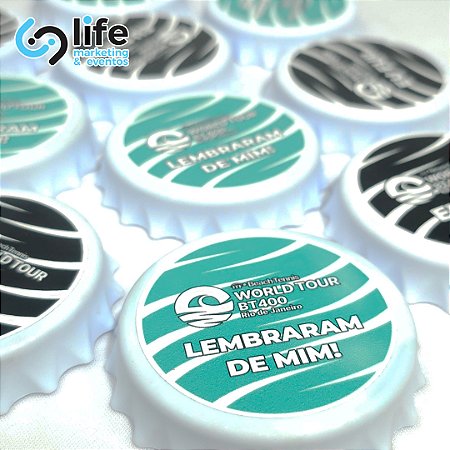 Imã de Geladeira BT400 com Abridor