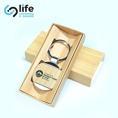 Chaveiro de Bamboo BT400