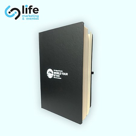 Caderno Moleskine BT400 - Preto