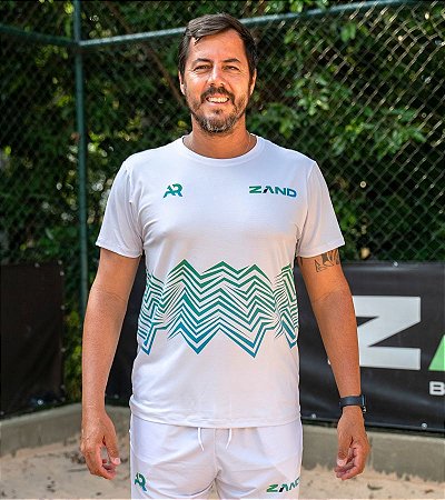 CAMISETA CLASSIC ZAND ANTOMI RAMOS BRANCA