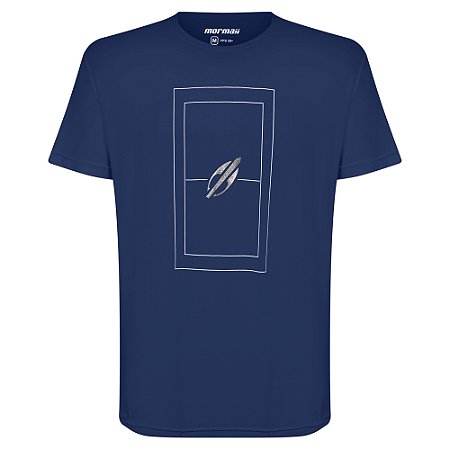 Camiseta Masculina Manga Curta Quadra Beach Tennis Mormaii 2748