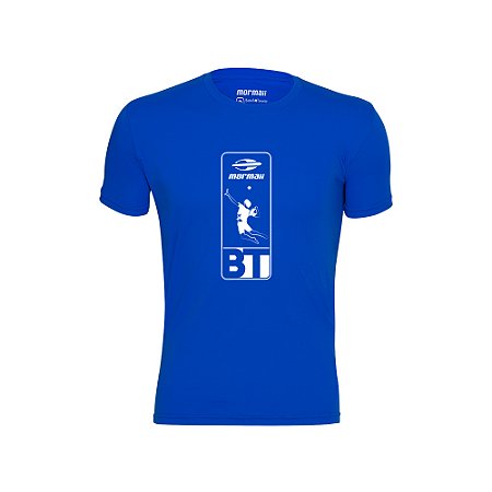 Camiseta Masc. Manga Curta Beach Tennis Mormaii