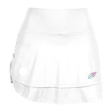 Saia Shorts Beach Tennis Vitoria Marchezini Mormaii 2026