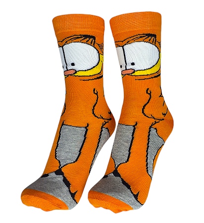 MEIA DIVERTIDA - GARFIELD INTEIRO