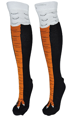 MEIA 3/4 - PÉ DE GALINHA