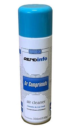 AR COMPRIMIDO AIR CLEANER 300ML /150G RENDINFO
