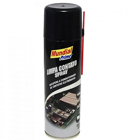 LIMPA CONTATO SPRAY 300ML MUNDIAL PRIME