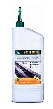 SUTOL BR 68 500ML - OLEO ANTIGOTA PARA GUIAS E BARRAMENTOS BIOLUB