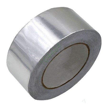 FITA ADESIVA ALUMINIO 50MMX45M HS702 HIKARI