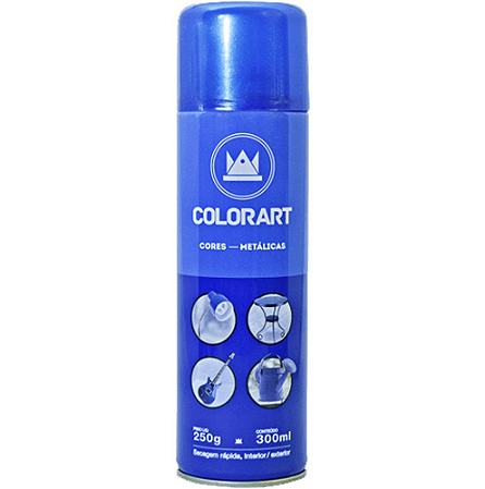 TINTA AZUL METALICO COLORART 300 ML