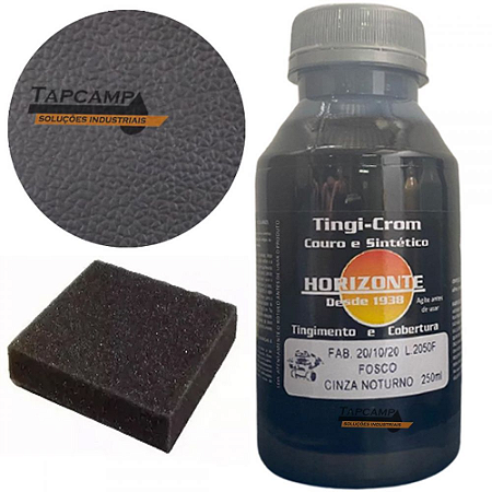 TINGICROM COURO E SINTETICO CINZA NOTURNO 250ML