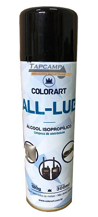 ALL LUB ISOPROPILICO COLORART 300 ML