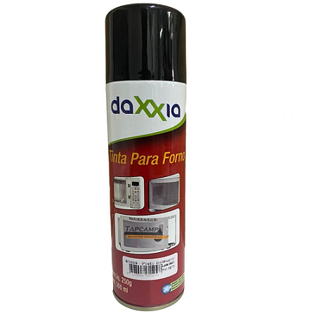 TINTA PRETO BRILHANTE FORNO - DAXXIA