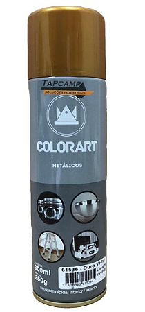 TINTA OURO VELHO METALICO COLORART 300 ML