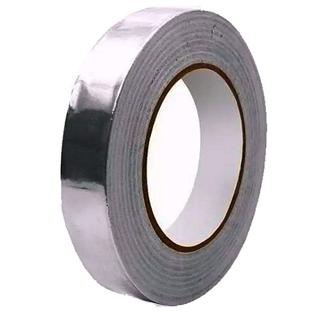 FITA ADESIVA ALUMINIO 24MMX45M  - HIKARI