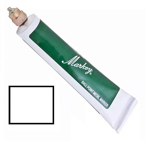 MARCADOR MARKEY BRANCA 3MM